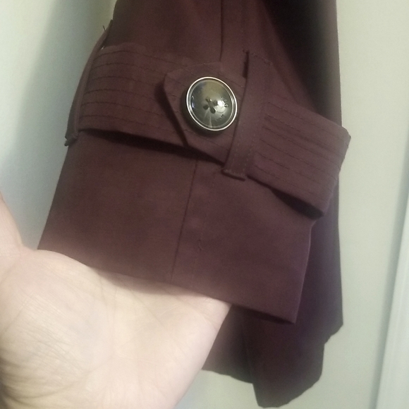 NWOT London Fog Trench coat - Picture 3 of 12